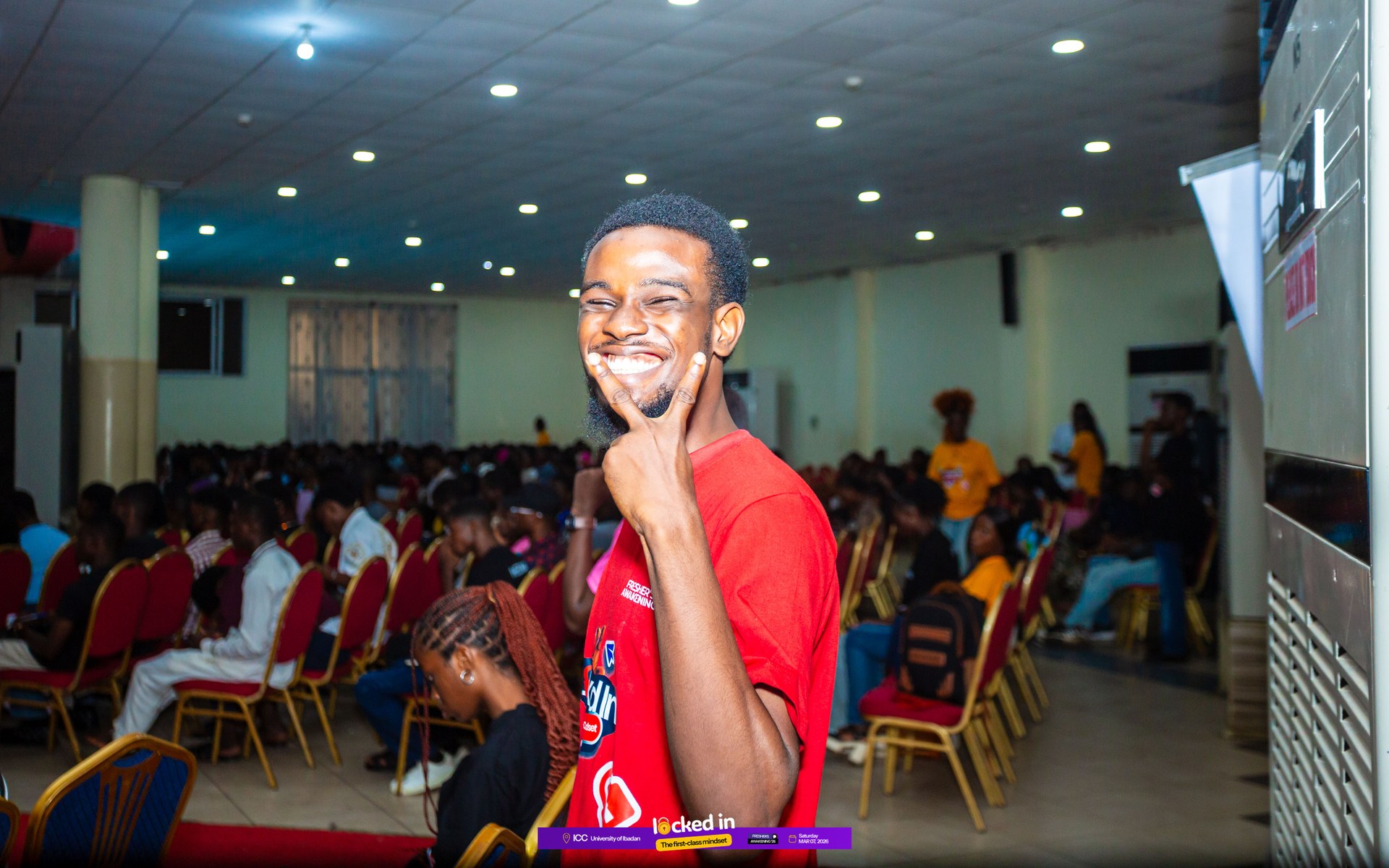 Joyful Student Fellowship at Freshers Awakening
