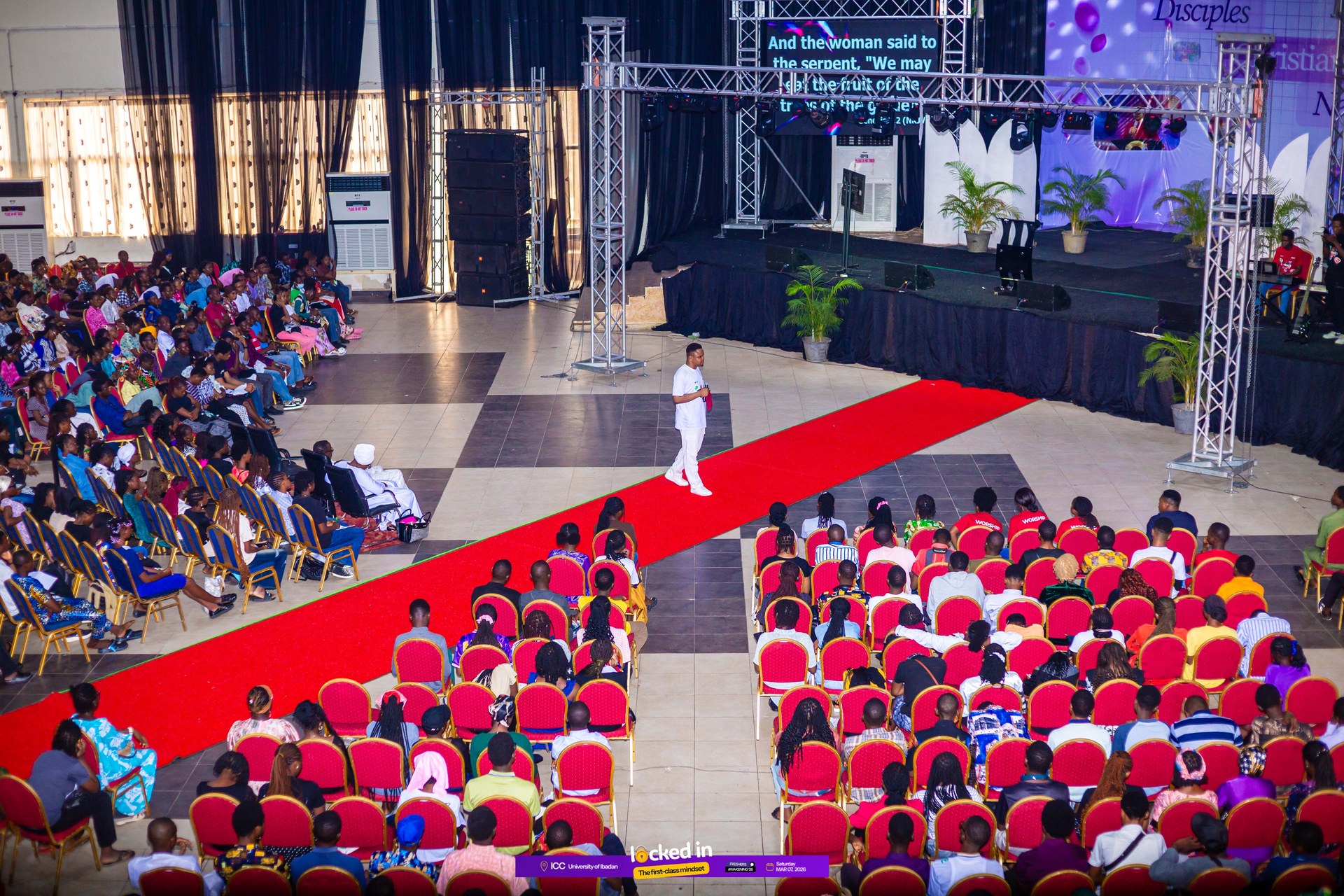 Keynote Impartation & Leadership at ICC Stage